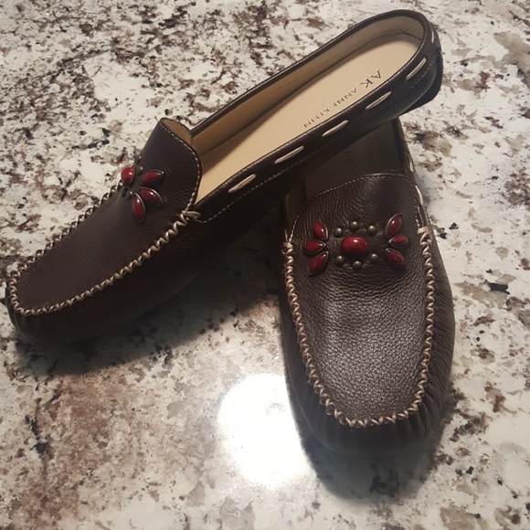 Anne Klein Moccasins - Picture 2 of 3
